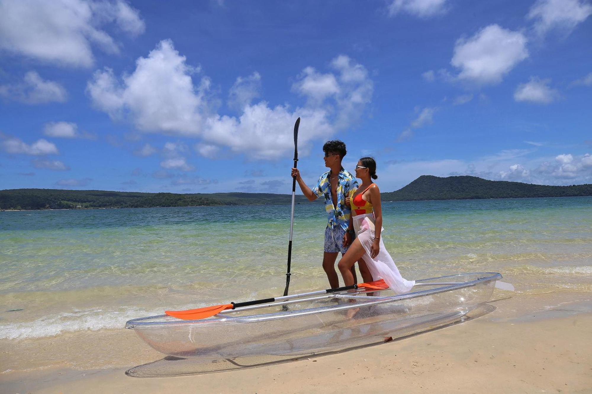 Pearl Beach Resort & Spa Koh Rong Sanloem Exterior foto