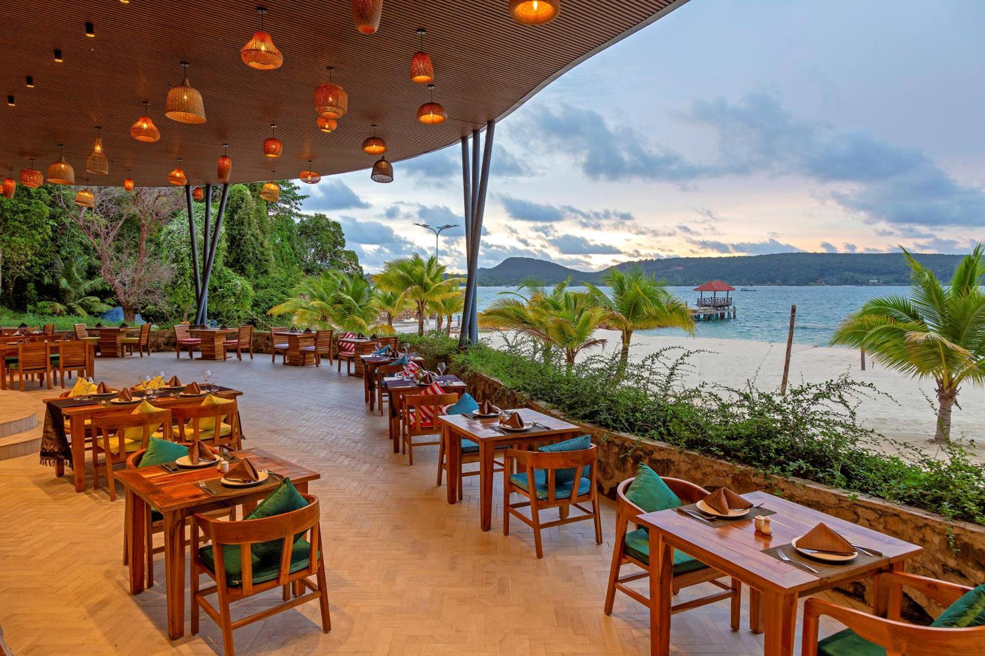 Pearl Beach Resort & Spa Koh Rong Sanloem Exterior foto