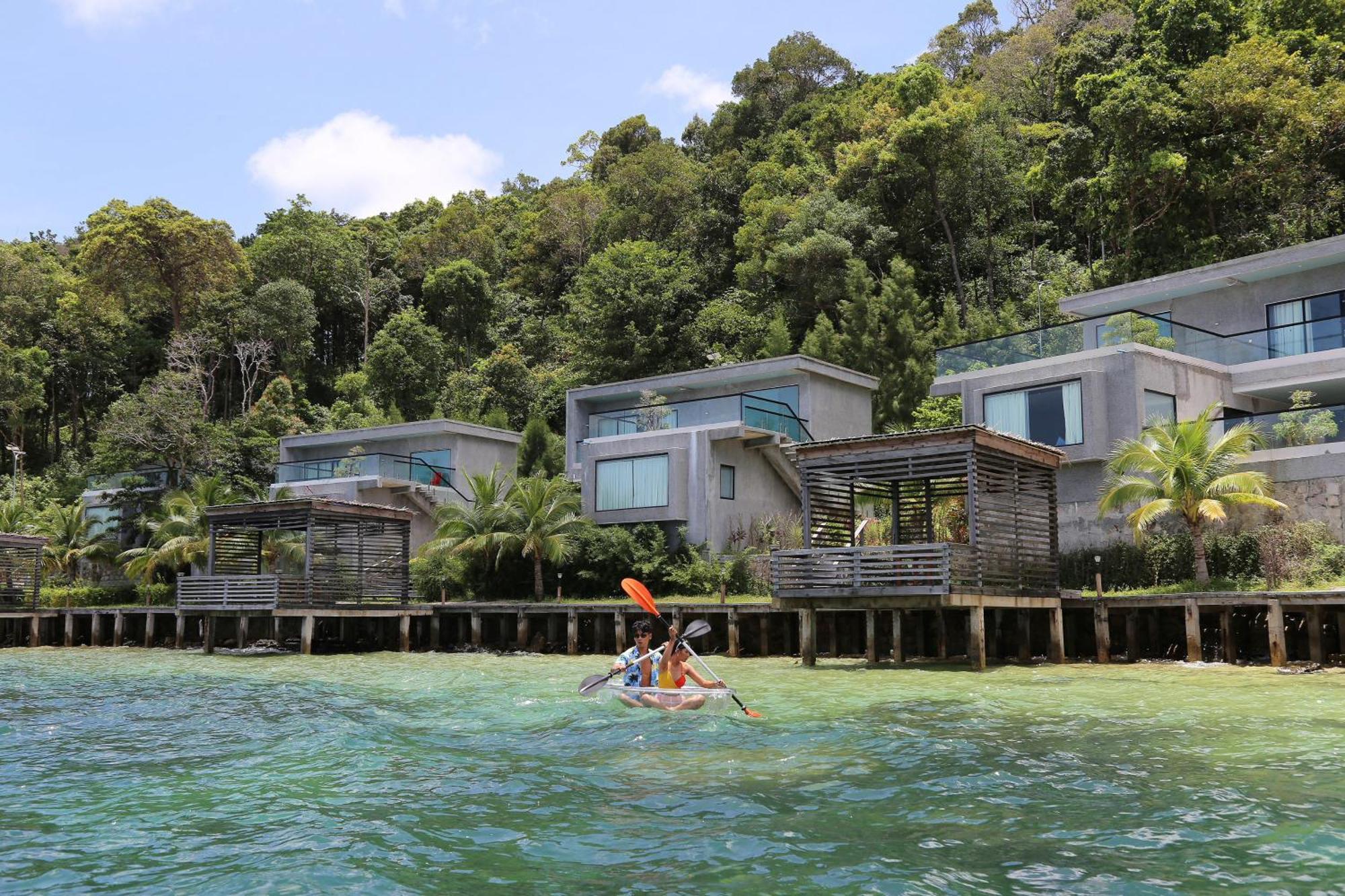 Pearl Beach Resort & Spa Koh Rong Sanloem Exterior foto