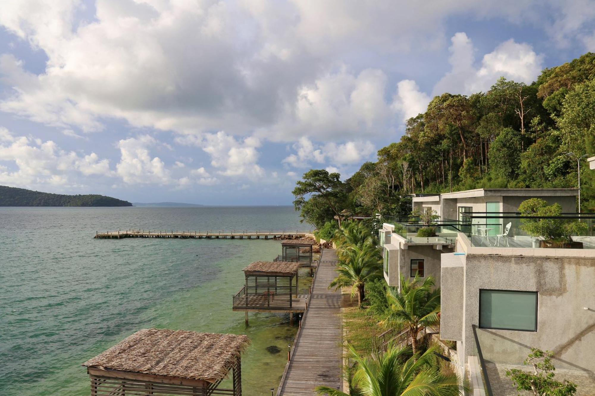 Pearl Beach Resort & Spa Koh Rong Sanloem Exterior foto