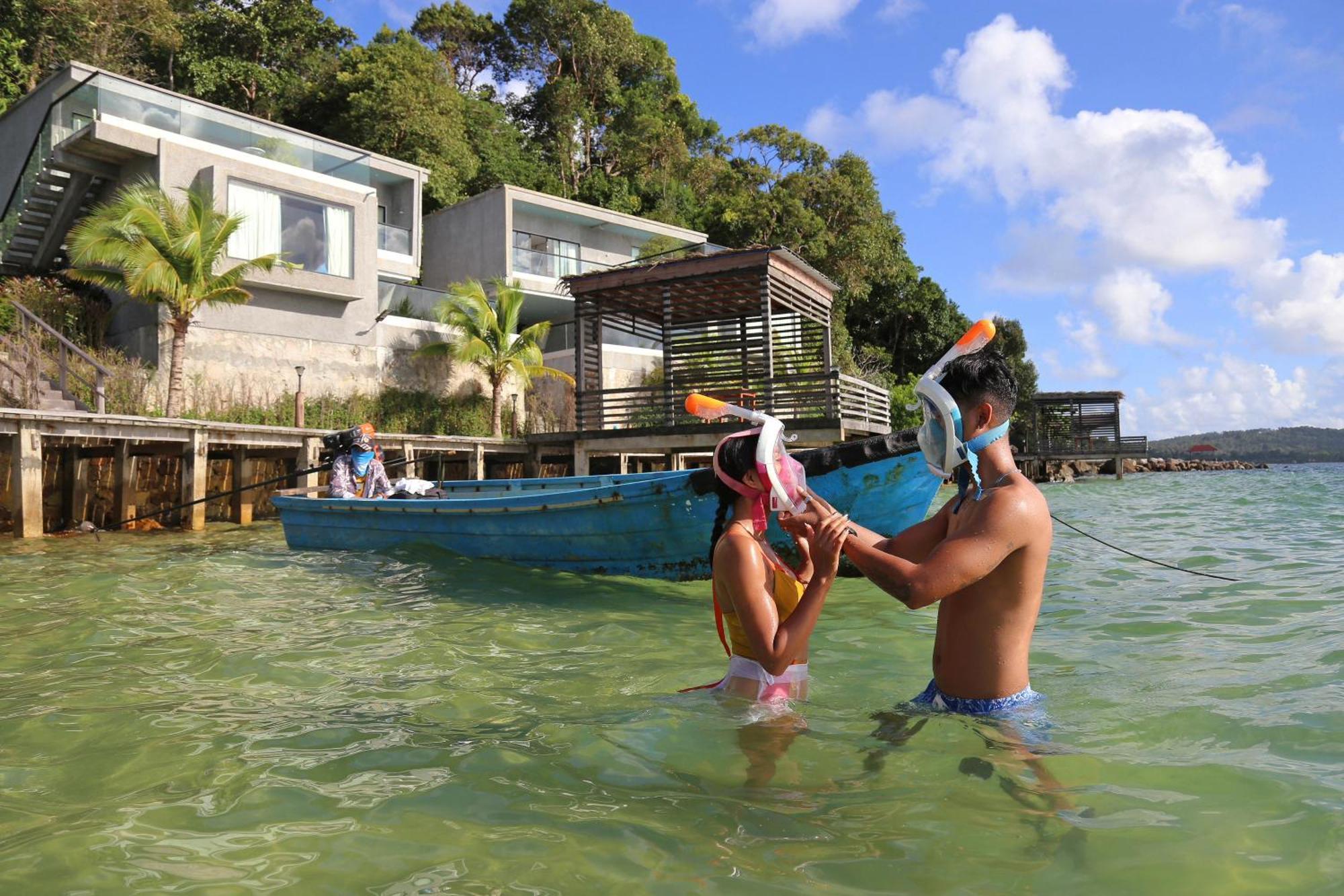Pearl Beach Resort & Spa Koh Rong Sanloem Exterior foto