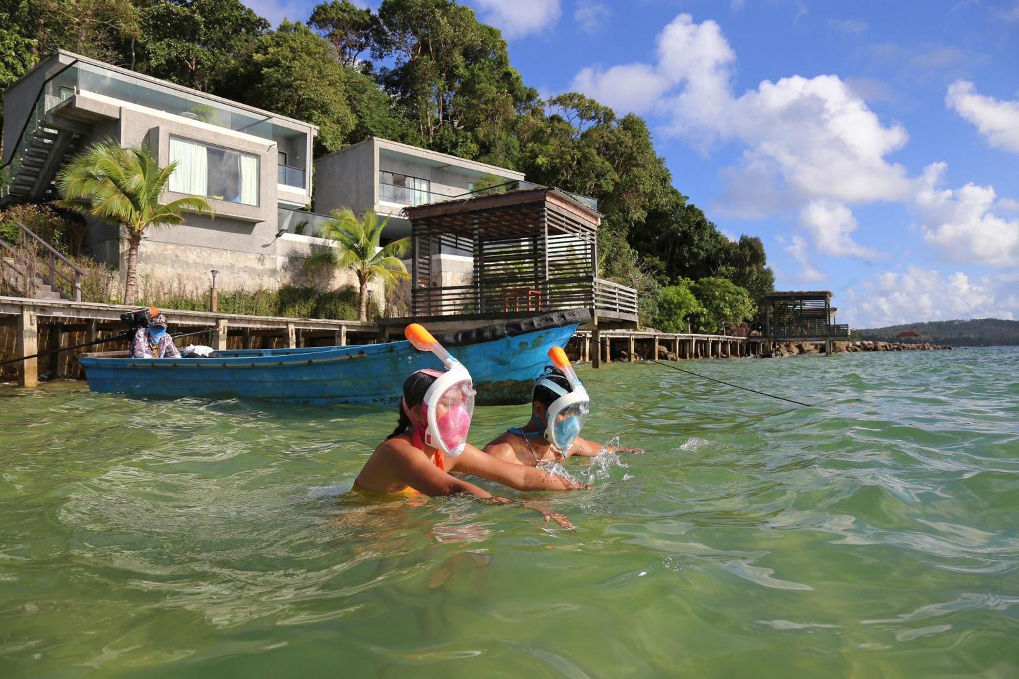 Pearl Beach Resort & Spa Koh Rong Sanloem Exterior foto