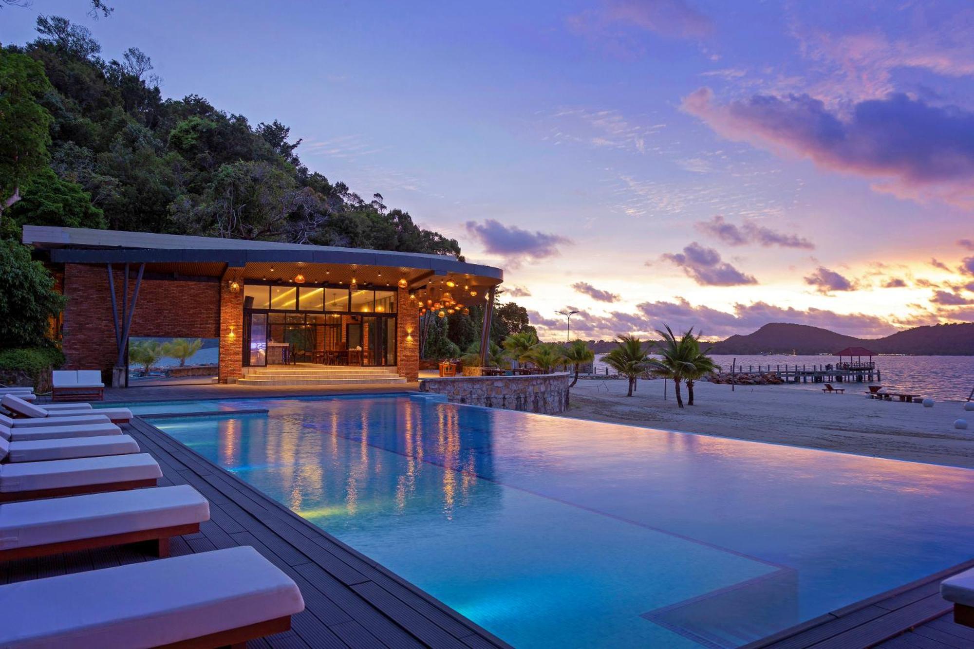 Pearl Beach Resort & Spa Koh Rong Sanloem Exterior foto
